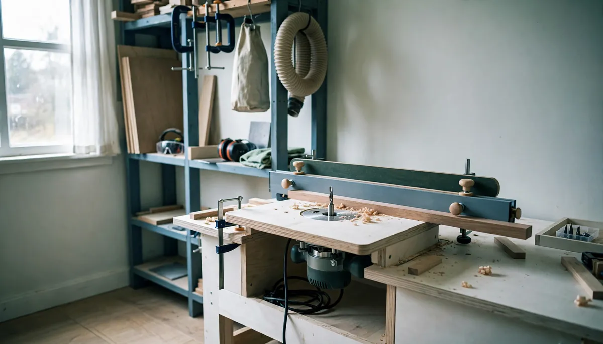 Table pour affleureuse : comment la choisir ou la fabriquer ?